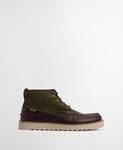 Ботинки Barbour Hadston Chukka, Olive/Dark Brown - фото
