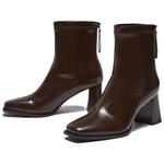 BASTO Женские ботинки Black, Brown, Beige - фото 9