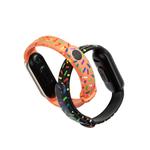 Ремешок Xiaomi Совместимость Материал TPU 200мм IBOANN, Белый [Сахарный Принт] - фото 9