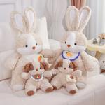 Плюшевая игрушка милый пушистый кролик щенок Bitter purchase - фото 8
