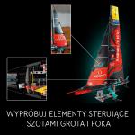 LEGO Technic, яхта AC75 команды Emirates Team New Zealand, 42174 - фото 5