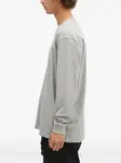 Футболка из хлопка с длинными рукавами 1017 ALYX 9SM, серый - фото 2