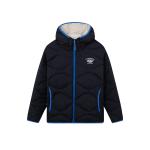 Пуховик женский Le Coq Sportif, черный - фото