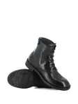 Ботинки со шнуровкой и молнией Officine Creative, черный - фото 4