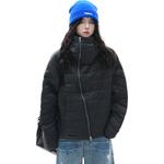 Пуховик Unisex NEVER RULE, серый - фото 3