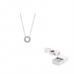 Pandora Серебряное колье 925 пробы - фото