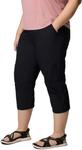 Columbia Womens Leslie Falls Capri II, Black - фото 7