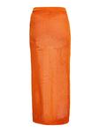 Длинная юбка ebeeza, оранжевый - фото 3