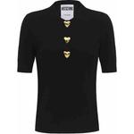 Свитер женский черный MOSCHINO - фото