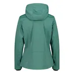 Куртка CMP Light 39A5016 softshell, зеленый - фото 2
