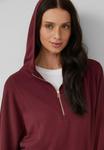 Худи s.Oliver Hoodie, Bordeaux/Dark Red - фото 4