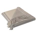 Плед Aranda Melody Sand, 200 см цвет ivory - фото