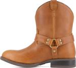 Женские ботинки Frye The Safety-crafted Harness, Brown - фото 3