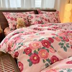 LUOLAI HOME Комплект постельного белья, 150 см, 4 предмета - фото 10