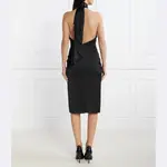 Платье с оборками Hun's Pick Karl Lagerfeld, черный - фото 2