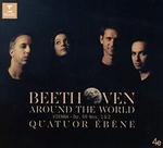CD диск Quatuor Ebene: Beethoven Quartet Op. 59 No. 1, Op. 59 No 2 - фото