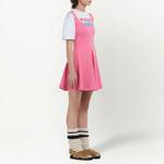 Мини-платье без рукавов MARNI, розовый - фото 7