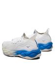 Кроссовки Wave Neo Ultra J1GD223401 Mizuno, белый - фото 3