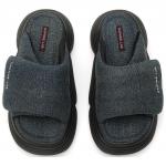 Шлепанцы серии Lollipop женские Daphne Lab, черный - фото 7