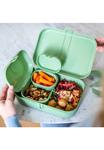 Зелёный ланчбокс-сет с прибором pascal ready Koziol - фото 3