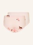 2 пары трусов Sanetta, розовый - фото 2