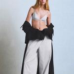 Женский бюстгальтер Skims, синий - фото 5