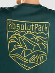 Футболка Absolut Park Park Lines T-Shirt, glazed green - фото 3