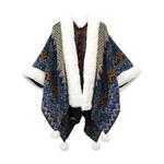 CMFY Шаль унисекс, Peacock Blue - фото 6