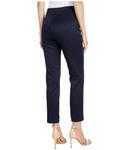 Брюки Krazy Larry Pull-On Pique Ankle Pants, темно-синий - фото 3