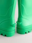 Резиновые сапоги Next, зеленый - фото 6