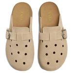 Закрытые тапочки для женщин TATA, Apricot - фото 5