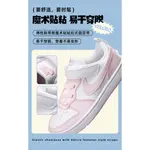 Nike Кроссовки Court Borough Low Pink Foam White детские - фото 3