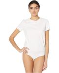 Футболка Commando Essential Cotton Crew Neck Bodysuit, белый - фото 4