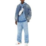 DIESEL Мужская синяя толстовка - фото 5