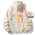 Толстовка унисекс Lightning X Storm, Розовый - фото 8