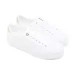 Парусиновые кроссовки Tommy Hilfiger, белый - фото 2