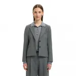 Блейзер Selected Rita Lano, серый - фото