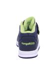 Кроссовки темно-синего/желтого цвета Kangaroos - фото 2