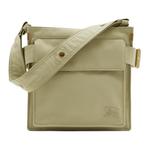 Burberry Хлопковая плечевая сумка с полиэстером - фото