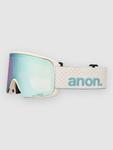 Очки для сноуборда Anon M6S Oat Goggle, prcv vrbl blue - фото 4