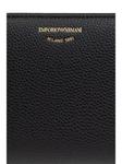 Emporio Armani кошелек с тисненым логотипом, черный - фото 5