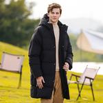 Пуховик Unisex Jeep, Бежевый Абрикос - фото 4