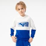 Детская толстовка Mizuno, королевский синий - фото 6