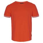 Футболка Sea Ranch Hutton Short Sleeve Round Neck, оранжевый - фото