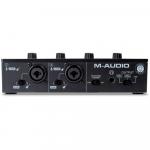 Аудиоинтерфейс M-Audio M-Track Duo USB-B - фото 5