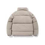 Пуховики Unisex COVERNAT, бежевый - фото 3