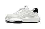 Мужские низкие скейтерские кроссовки HLA, белый - фото