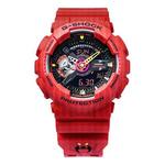 Часы CASIO G-Shock Analog-Digital 'Red', красный - фото