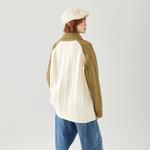 Джемпер унисекс GOLFCROSS, зеленый - фото 8