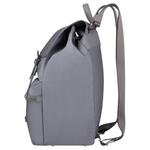 Samsonite Полиэстеровый рюкзак Unisex Gray Silver - фото 3